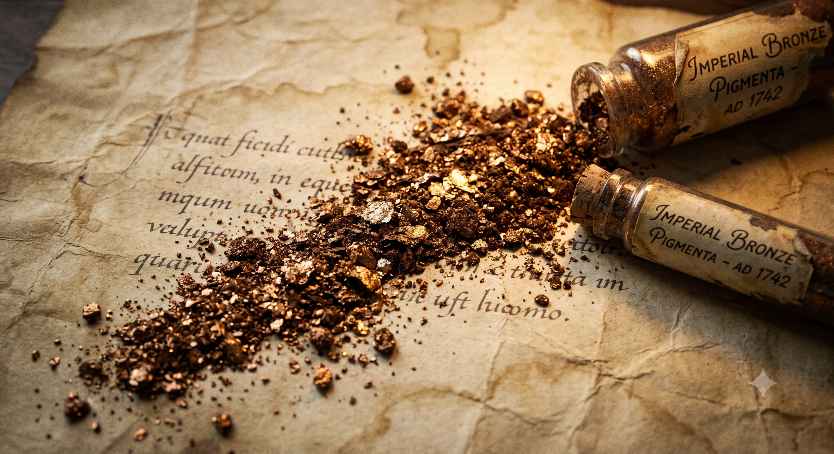 Bronze Pigment